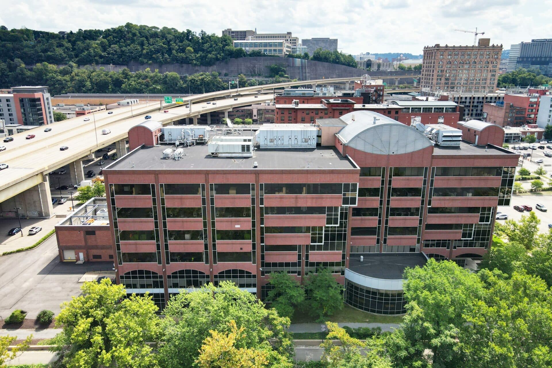 The Buncher Company's new office location at One Waterfront Place