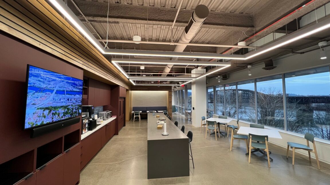 Another look at the kitchen used by Buncher employees